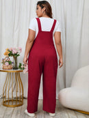 Macacão Feminino com Bolso Classic Plus Size