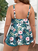 Tankini Feminino Estampado Pietra Plus Size