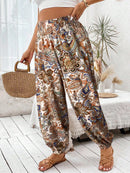 Calça Feminina De Cintura Alta Cristina. Plus Size