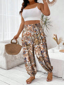 Calça Feminina De Cintura Alta Cristina. Plus Size