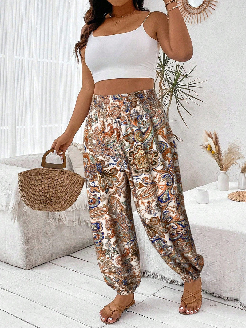 Calça Feminina De Cintura Alta Cristina. Plus Size