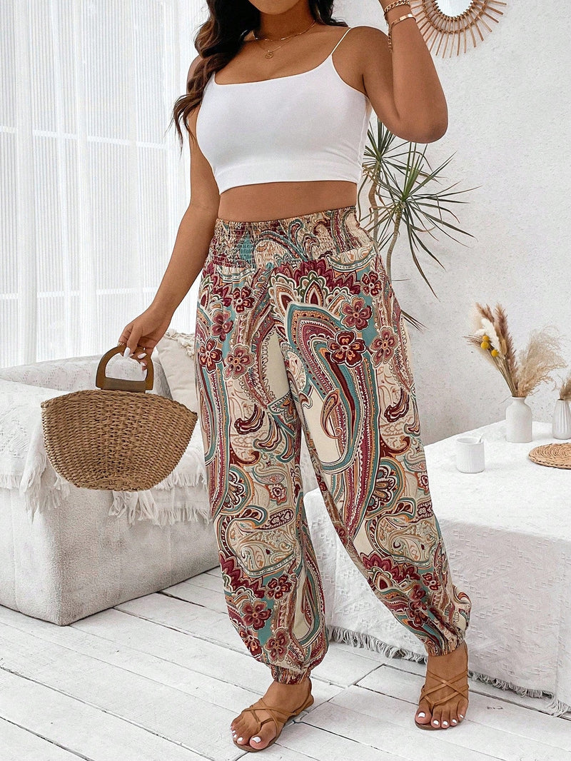 Calça Feminina De Cintura Alta Cristina. Plus Size