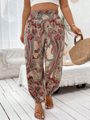 Calça Feminina De Cintura Alta Cristina. Plus Size