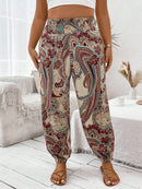 Calça Feminina De Cintura Alta Cristina. Plus Size