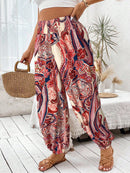 Calça Feminina De Cintura Alta Cristina. Plus Size