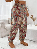 Calça Feminina De Cintura Alta Cristina. Plus Size