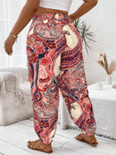 Calça Feminina De Cintura Alta Cristina. Plus Size