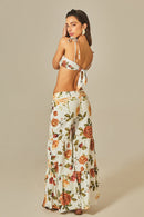 Calça Laura Estampa Rosas