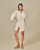 Camisa Riviera Western Off White