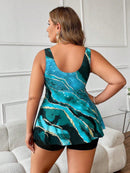 Tankini Feminino Arabela Plus Size