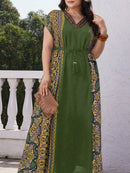 Túnica Feminina reto de manga curta morcego - Samira. Plus Size