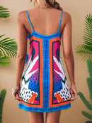 Vestido Envelope Feminino com Amarração Lateral Thais. Plus Size