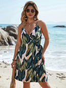 Vestido Envelope Feminino com Amarração Lateral Thais. Plus Size