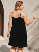 Vestido Envelope Feminino com Amarração Lateral Thais. Plus Size