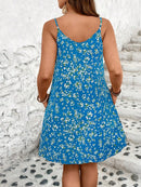 Vestido Feminino com Botões Frontais e Modelagem Soltinha - Camila. Plus Size