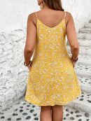 Vestido Feminino com Botões Frontais e Modelagem Soltinha - Camila. Plus Size