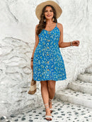 Vestido Feminino com Botões Frontais e Modelagem Soltinha - Camila. Plus Size