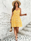 Vestido Feminino com Botões Frontais e Modelagem Soltinha - Camila. Plus Size