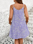 Vestido Feminino com Botões Frontais e Modelagem Soltinha - Camila. Plus Size