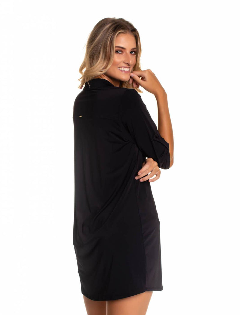 Saída de Praia Chemisier UltraTech UV50+