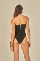 Body Bossa Textura Preto