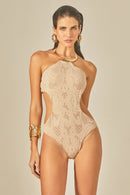 Body Bardot Textura Nude