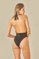 Body Sasha Textura Preto