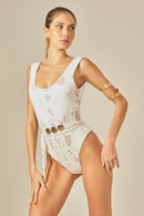Body Cassy Textura Off White