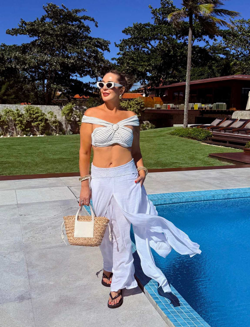 Biquíni Luxo 3 em 1 Bardot