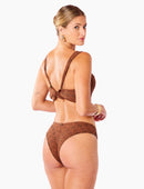 Biquíni Estruturado Meia Taça Textura Firenze