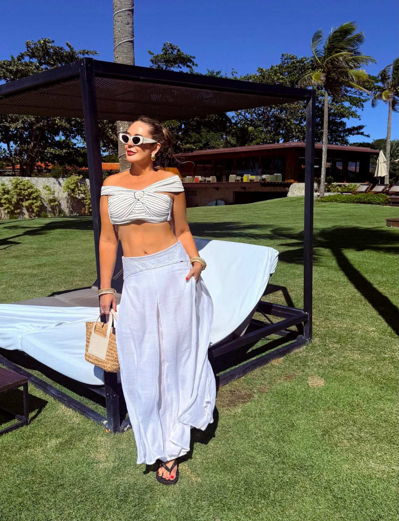 Biquíni Luxo 3 em 1 Bardot