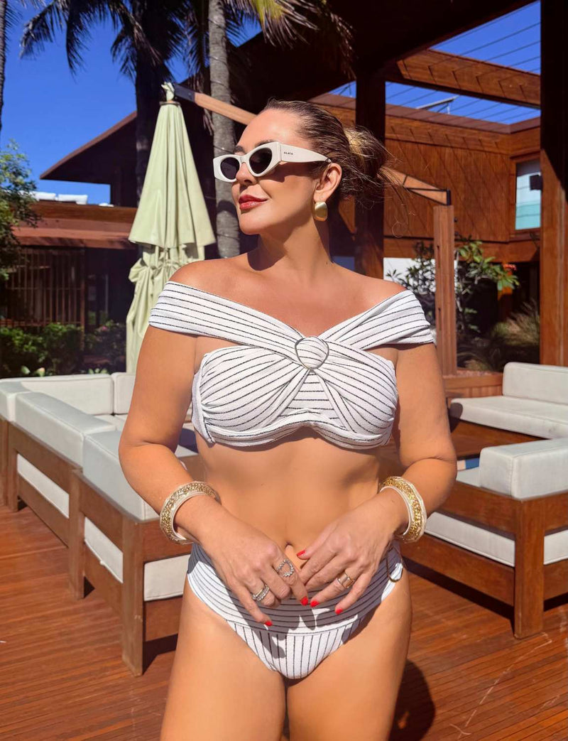 Biquíni Luxo 3 em 1 Bardot