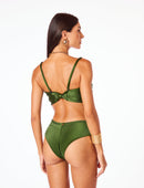 Biquíni Estruturado Textura Croco Savage