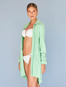 Kit Biquíni Decote V Textura Gorges Off