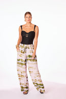 Calça Pantalona Aquarelle Kalini