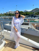 Calça Shine Off White Glow