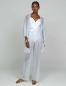 Calça Shine Off White Glow