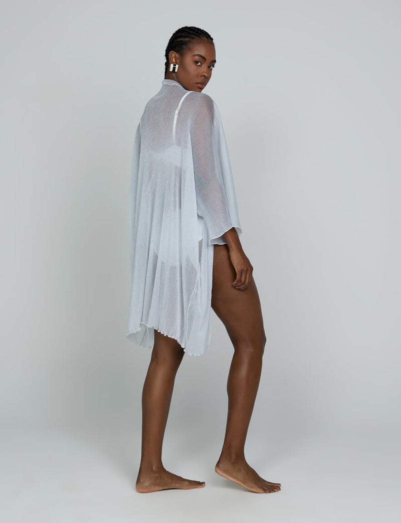 Kimono Alongado Shine OFF Glow