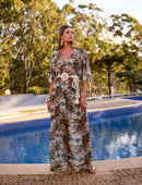 Calça Tule Fluida Tropical Soul