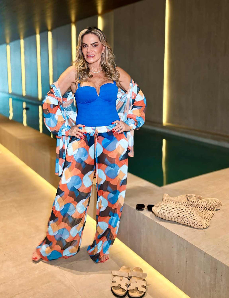 Calça Fluida Aurora