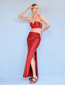 Kit Biquíni Top e Calcinha Luxury ( Rosa Retirável )