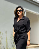 Calça Fluída Black