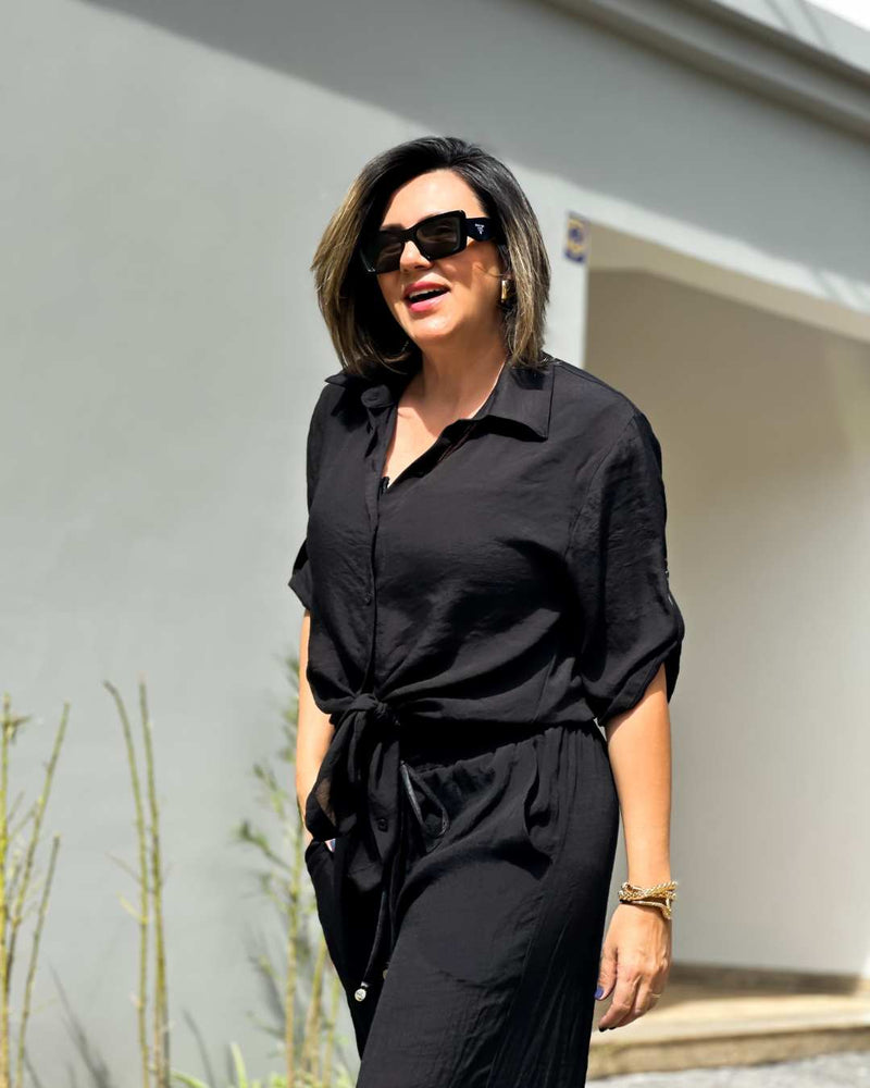 Calça Fluída Black