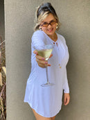 Saída de Praia Bata Manga Longa FPSUV50+