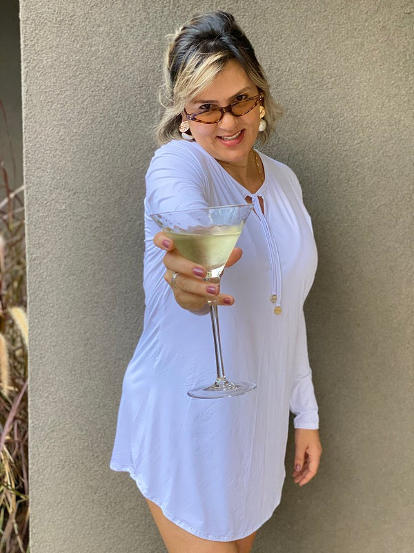 Saída de Praia Bata Manga Longa FPSUV50+