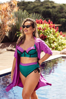 Chemise Extra Confort Fuchsia com Proteção uv50+