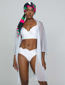 Kimono Alongado Shine OFF Glow