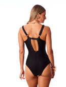 Body Fenda Luxo Gota de Ouro Preto