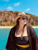 Maiô Body Modelador Aro V Creta