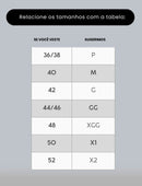 Maiô Body Modelador Aro V Creta